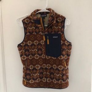 Patagonia Retro X fleece vest